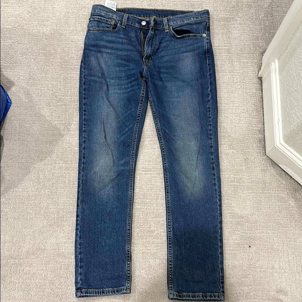 Levi’s 511 34x30 in a traditional blue wash
